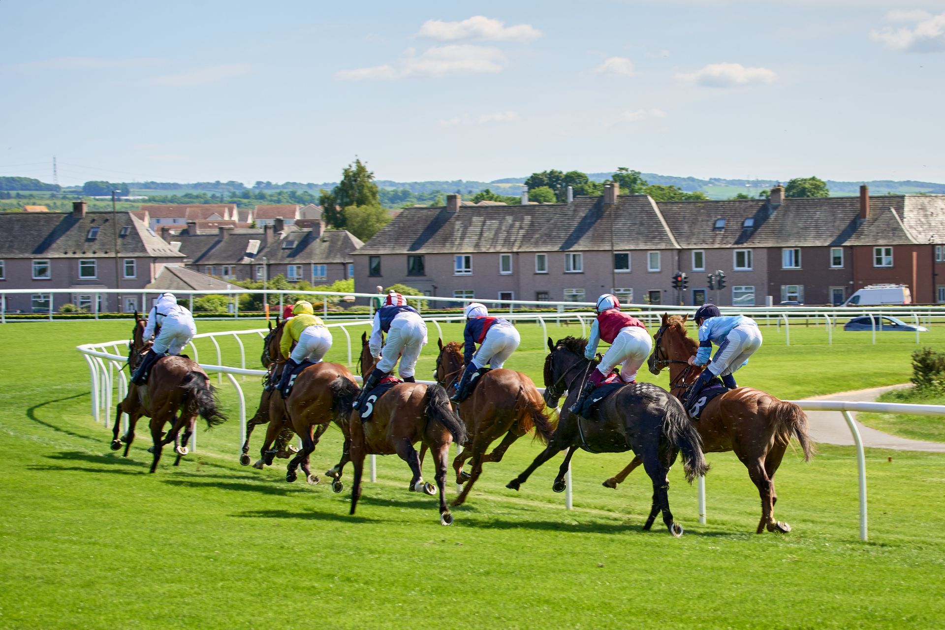 Horse Racing Days chauffeur service